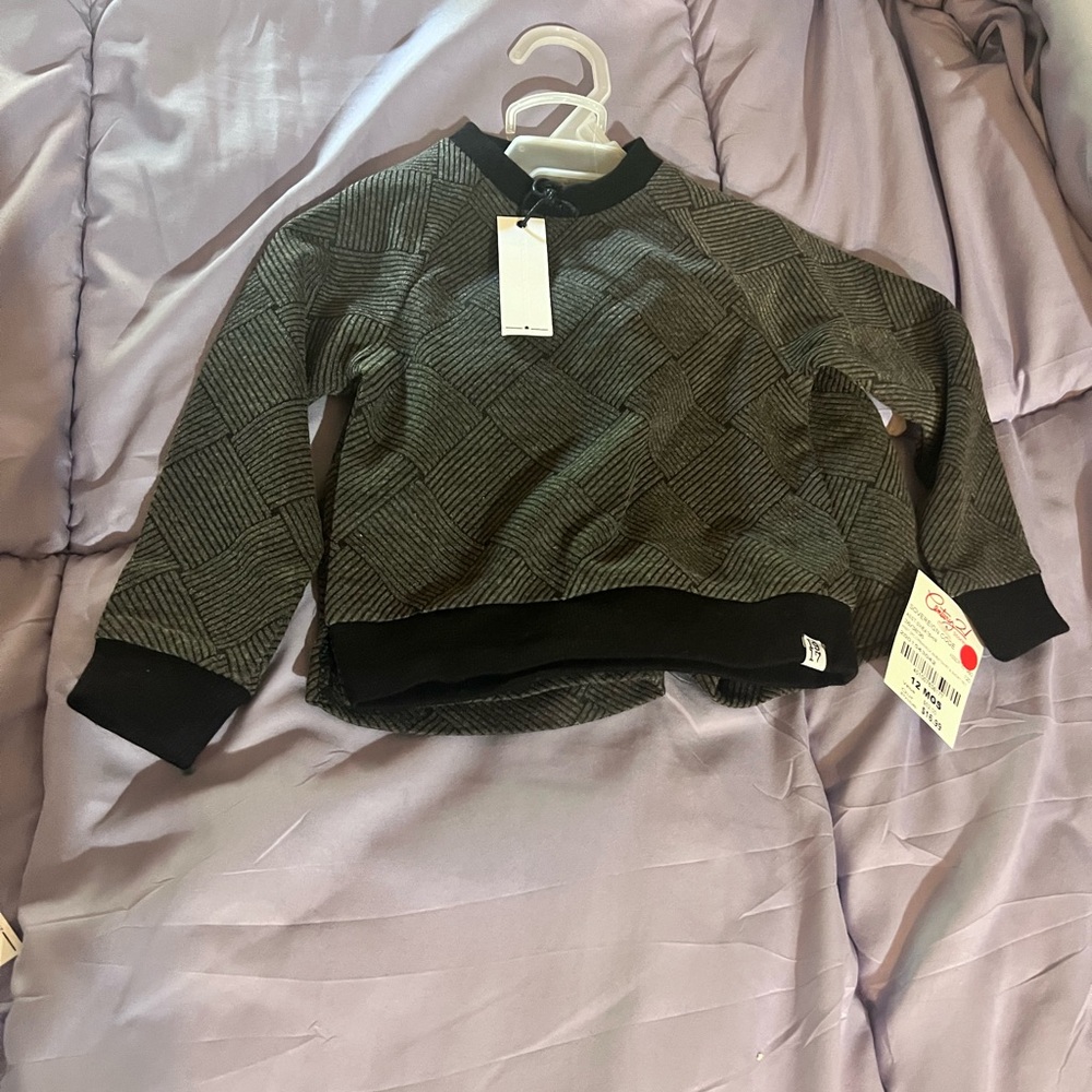 Stylish Black Kids Top